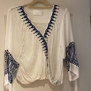 Blouse from Nordstrom